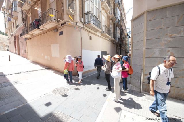 Cartagena recibe a más de tres mil cruceristas en un solo día - 2, Foto 2