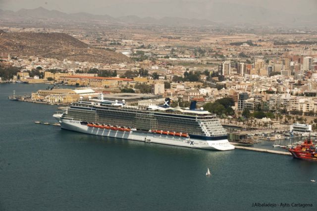 Cartagena recibe a más de tres mil cruceristas en un solo día - 3, Foto 3