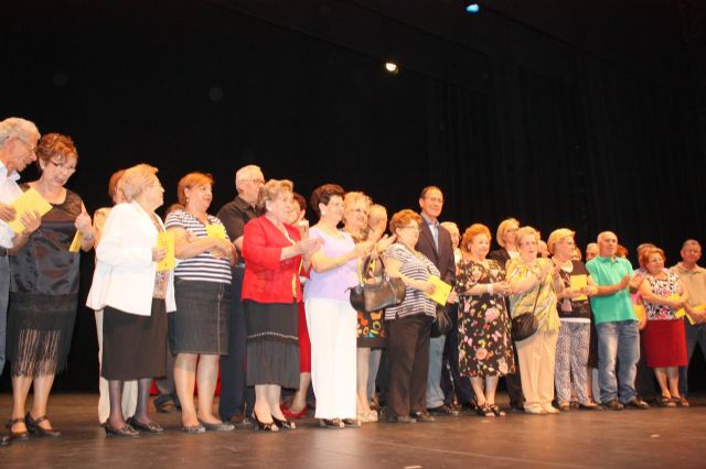 Los actores de los centros de mayores suben al escenario del Teatro Romea - 1, Foto 1