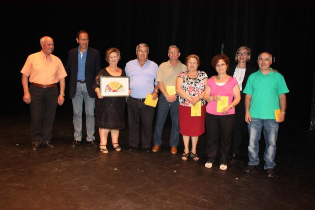 Los actores de los centros de mayores suben al escenario del Teatro Romea - 2, Foto 2