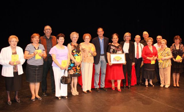 Los actores de los centros de mayores suben al escenario del Teatro Romea - 3, Foto 3