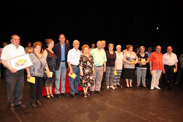 Los actores de los centros de mayores suben al escenario del Teatro Romea - 4, Foto 4