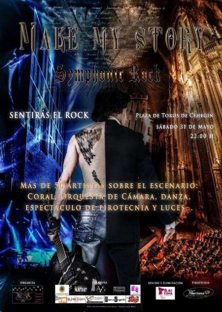 El espectáculo 'Make my Story' pondrá en escena a más de 50 artistas en la Plaza de Toros el 31 de mayo - 1, Foto 1