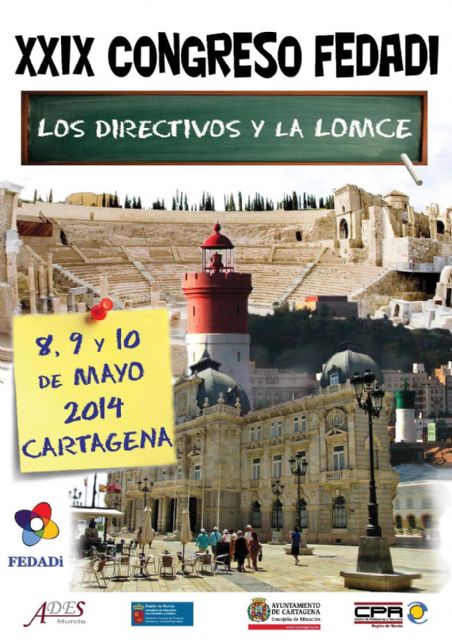 Los directivos de los centros educativos públicos se citan en Cartagena - 1, Foto 1
