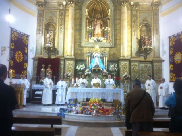 El clero de la Diócesis de Guadix celebra San Juan de Ávila en Calasparra - 1, Foto 1