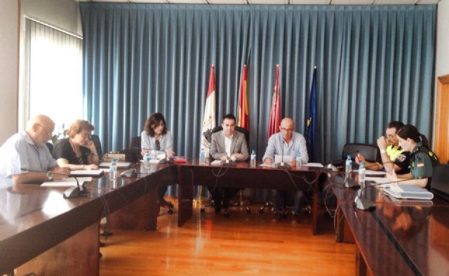 La actuación de los cuerpos de seguridad en Lorquí reduce en un 7% las faltas y delitos en el último año - 1, Foto 1