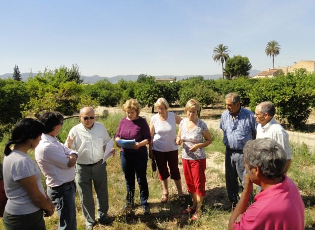 Más de quiniestos vecinos de Aljucer reclaman al Alcalde un IBI justo para sus huertos - 1, Foto 1
