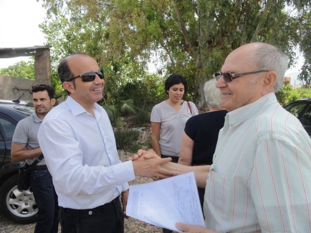 Más de quiniestos vecinos de Aljucer reclaman al Alcalde un IBI justo para sus huertos - 2, Foto 2