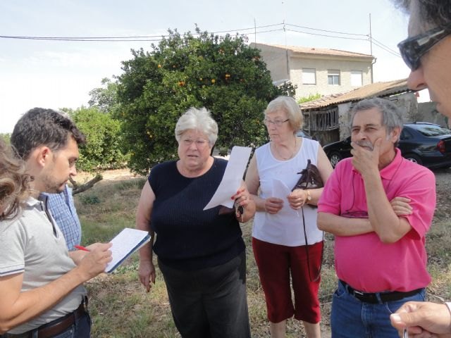 Más de quiniestos vecinos de Aljucer reclaman al Alcalde un IBI justo para sus huertos - 3, Foto 3