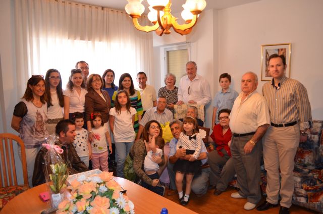 El Ayuntamiento rinde homenaje a la madre Juana Abril García - 2, Foto 2