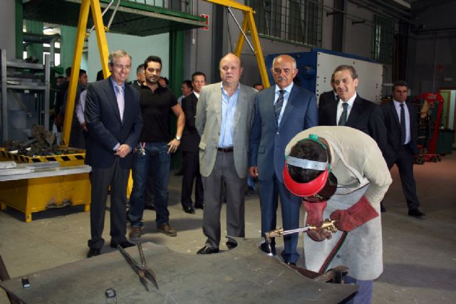 Visita del Presidente de la Comunidad a Alcantarilla - 1, Foto 1