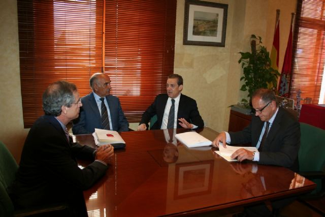 Visita del Presidente de la Comunidad a Alcantarilla - 2, Foto 2