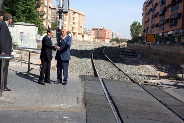 Visita del Presidente de la Comunidad a Alcantarilla - 3, Foto 3