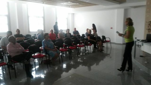 Conferencia de FAGA a docentes en San Pedro del Pinatar - 1, Foto 1