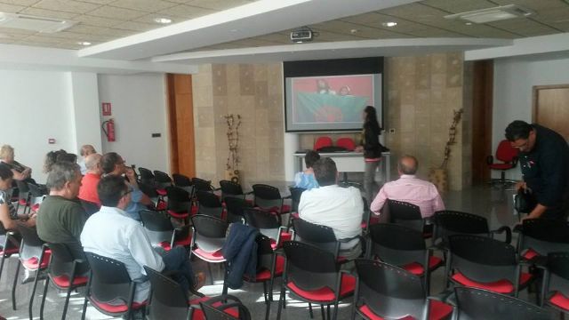 Conferencia de FAGA a docentes en San Pedro del Pinatar - 2, Foto 2