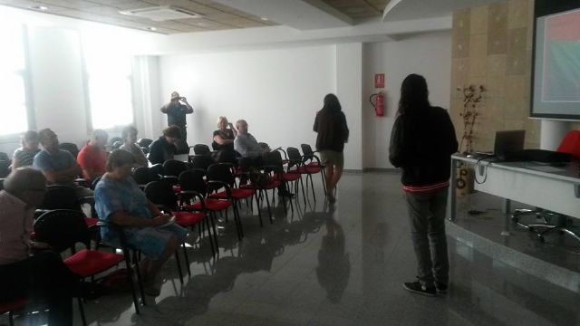 Conferencia de FAGA a docentes en San Pedro del Pinatar - 3, Foto 3