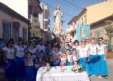 Sangonera la Verde celebra las fiestas en honor a la Pursima Concepcin