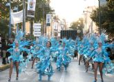 El Carnaval de Águilas viajará este mes a Italia