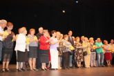 Los 'actores' de los centros de mayores suben al escenario del Teatro Romea