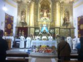 El clero de la Diócesis de Guadix celebra San Juan de Ávila en Calasparra