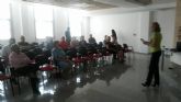 Conferencia de FAGA a docentes en San Pedro del Pinatar