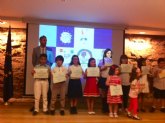 La Comunidad entrega los premios de la XIII edicin del concurso de dibujo infantil Mi pueblo Europa