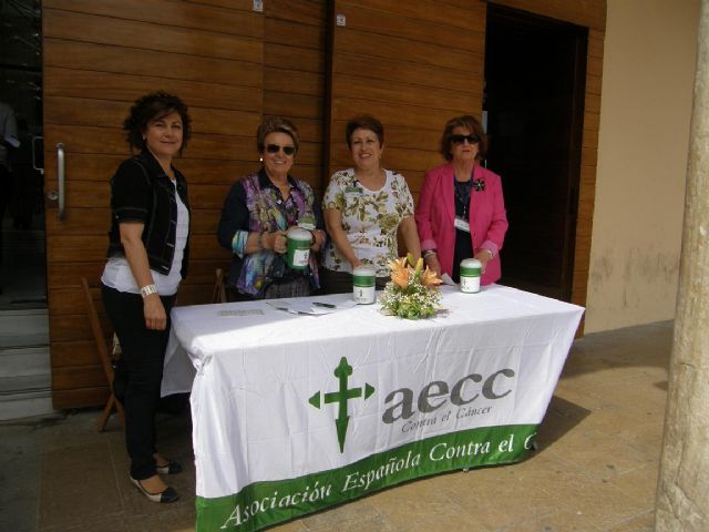 La Asociación Española contra el Cáncer realiza hoy en Lorca su cuestación con once mesas petitorias - 1, Foto 1