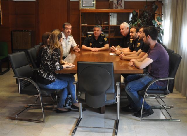 La Jefatura Superior de Policía celebra la segunda edición del practicum del grado en Crimonología de la Universidad de Murcia - 1, Foto 1