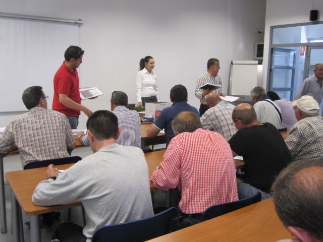 Más de una treintena de personas participan en el curso de manipulador de fitosanitarios - 3, Foto 3