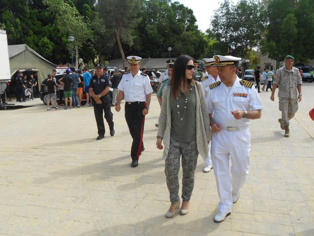 Más de 600 alumnos conocen la labor humanitaria de las Fuerzas Armadas y Fuerzas y Cuerpos de Seguridad del Estado - 2, Foto 2