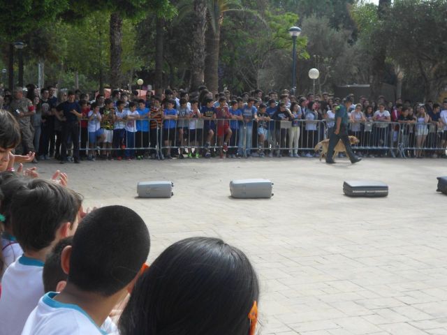 Más de 600 alumnos conocen la labor humanitaria de las Fuerzas Armadas y Fuerzas y Cuerpos de Seguridad del Estado - 4, Foto 4
