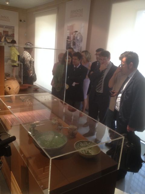 Una muestra especial en la que se pueden contemplar 83 piezas que resultaron dañadas por los seísmos y que han sido restauradas, abre las puertas del Museo Arqueológico - 1, Foto 1