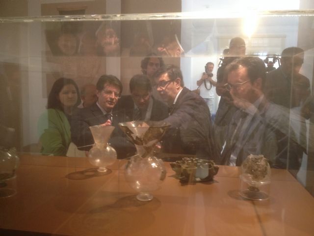 Una muestra especial en la que se pueden contemplar 83 piezas que resultaron dañadas por los seísmos y que han sido restauradas, abre las puertas del Museo Arqueológico - 2, Foto 2