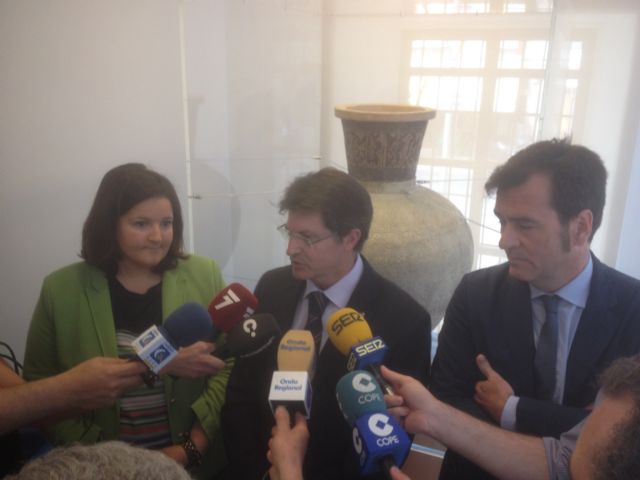 Una muestra especial en la que se pueden contemplar 83 piezas que resultaron dañadas por los seísmos y que han sido restauradas, abre las puertas del Museo Arqueológico - 3, Foto 3