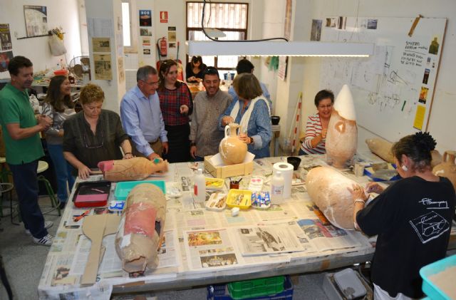 La concejalía de Mujer de Águilas lleva a cabo la tercera edición del Taller de Arqueología - 1, Foto 1