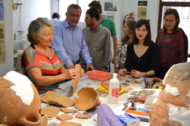 La concejalía de Mujer de Águilas lleva a cabo la tercera edición del Taller de Arqueología - 2, Foto 2