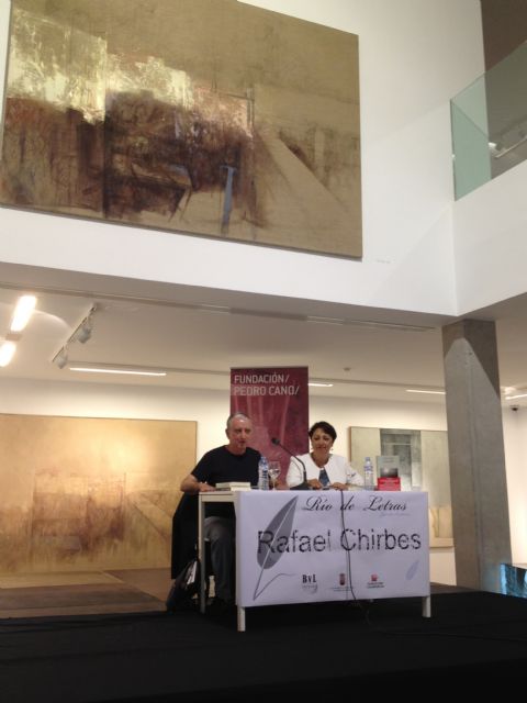 Chirbes cierra la quinta edición de Río de Letras - 1, Foto 1
