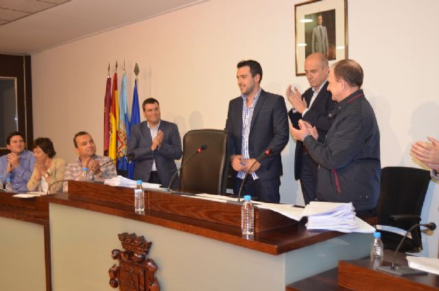 Alfonso Samper Úbeda toma posesión de su acta de concejal en sustitución de Celia Martínez - 2, Foto 2