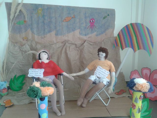 Los usuarios del Centro de Da tambin celebran Los Mayos, Foto 4