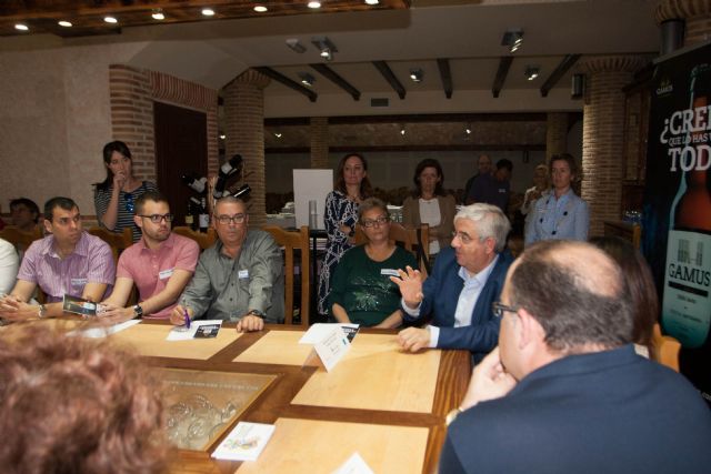 Empresarios y emprendedores de Jumilla se dan cita en la iniciativa La caña emprendedora - 5, Foto 5