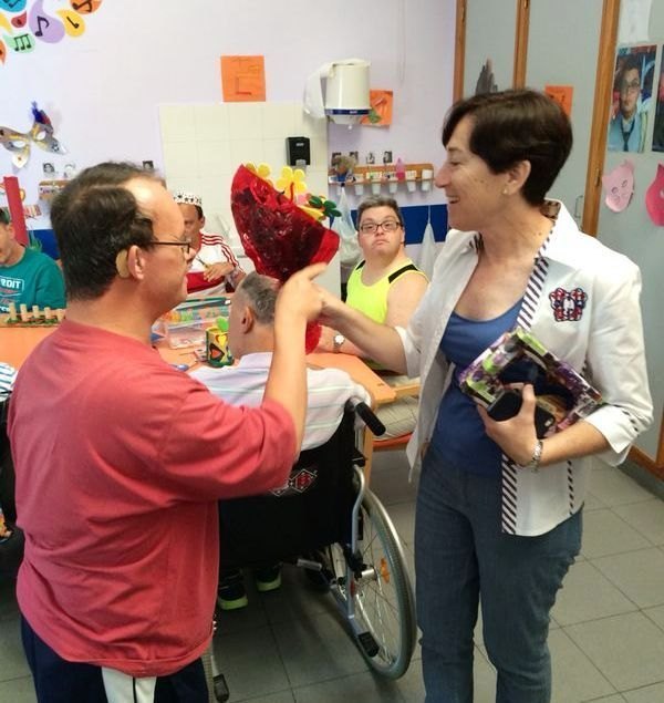 Catalina Lorenzo subraya que el complejo residencial de El Palmar es un ejemplo de la evolución en la atención a la dependencia - 2, Foto 2