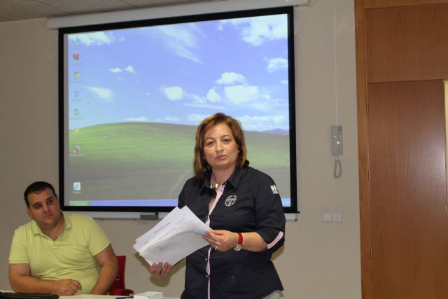 Se clausura el curso de Atencin a personas mayores dependientes