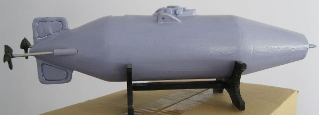 Los creadores del proyecto El Submarino Peral navega de nuevo en el Centro Penitenciario de Campos el Río - 1, Foto 1