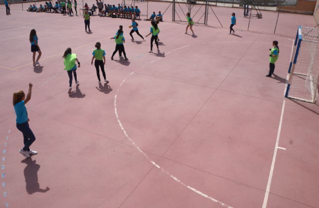 Los escolares torreños disfrutan al máximo de los I Encuentros Deportivos de Centros Educativos - 5, Foto 5