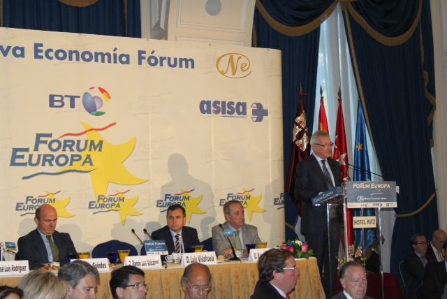 Valcárcel: La Unión Europea es el motor de avance para todos los españoles - 1, Foto 1