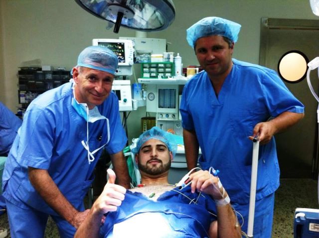 Finaliza con éxito la operación a Eli - 1, Foto 1