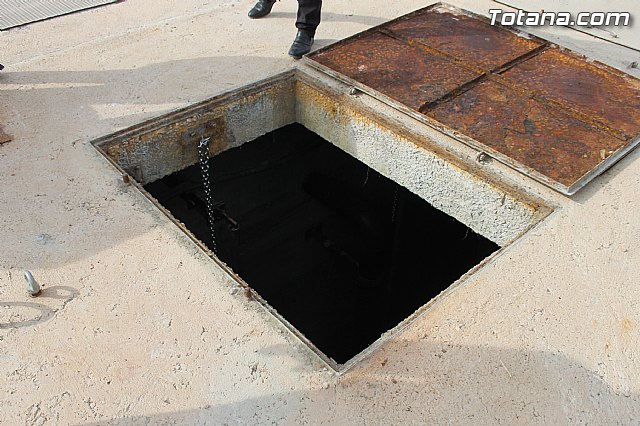 Se procede a la reparacin y acondicionamiento de la estacin de bombeo de aguas del polgono industrial 