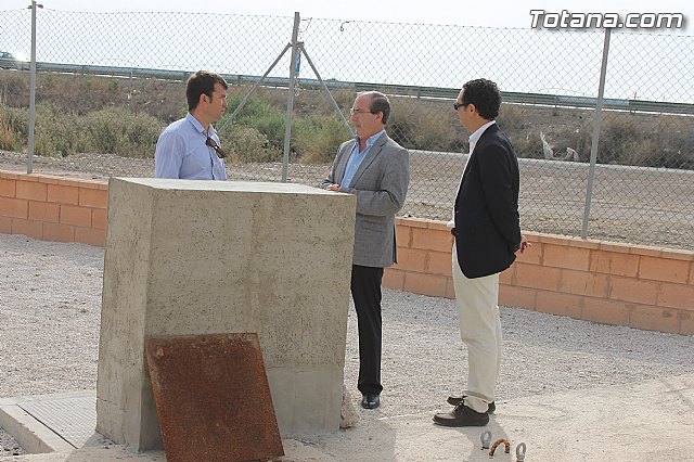 Se procede a la reparacin y acondicionamiento de la estacin de bombeo de aguas del polgono industrial 