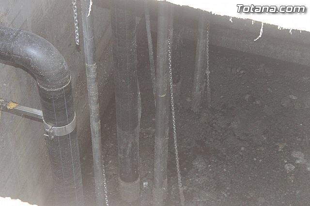 Se procede a la reparacin y acondicionamiento de la estacin de bombeo de aguas del polgono industrial 