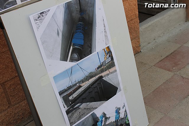 Se procede a la reparacin y acondicionamiento de la estacin de bombeo de aguas del polgono industrial 